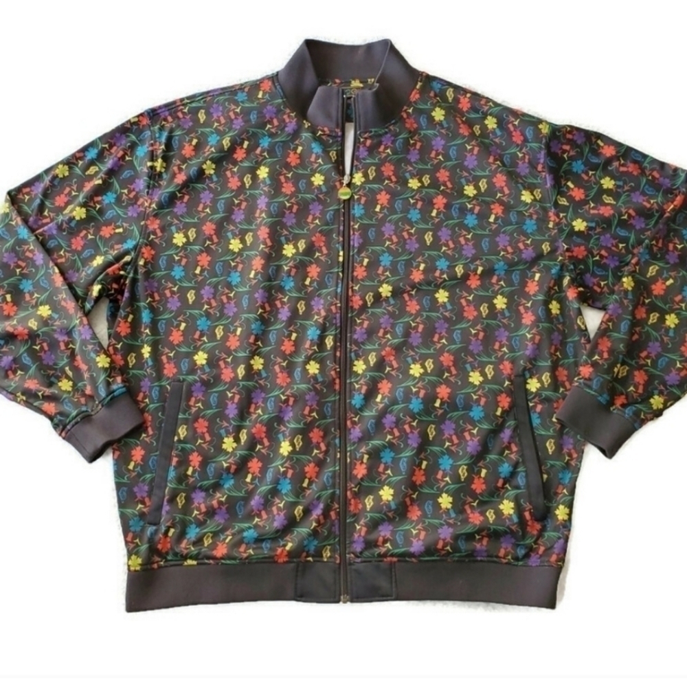 Coogi Rare Unique Zip-Up Men's Jacket 5XL